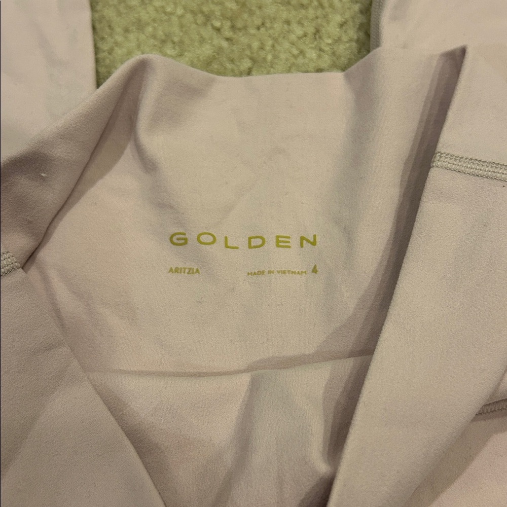 Aritzia Golden Butter Leggings Dusty Pink - Picture 5 of 6